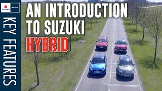 Hybrid Explained  Introducing Suzuki Hybrid [upl. by Merl]