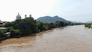 ◇Río Cutzamala  Iglesia de Cd Altamirano Guerrero México 🇲🇽 14 de Septiembre 2024 tierracaliente [upl. by Maillw320]