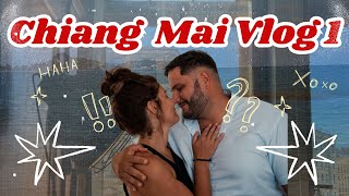 Chiang Mai Vlog1  Kurztripp von Koh Samui nach Chiang Mai [upl. by Refinej]