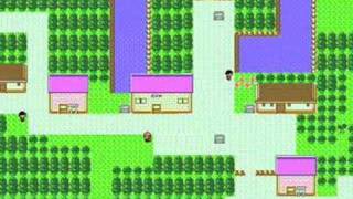 Pokemon SilverGoldCrystal  Violet CityOlivine City [upl. by Oyr496]