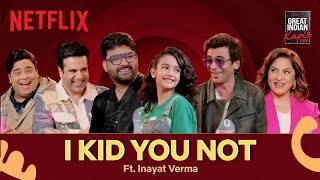 Kapil amp Crew’s Most ADORABLE Interview Yet with Inayat Verma  The Great Indian Kapil Show [upl. by Jeroma263]