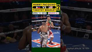 Manny Pacquiao 🇵🇭 VS 🇺🇸 Timothy Bradley 2  April 12 2014  ROUNDS 45 [upl. by Anerda]