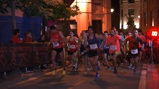 Cross nocturn urbà Salesians 2018 [upl. by Nosydam593]