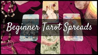 Basic Tarot Card Spreads for Beginners [upl. by Magdalene]