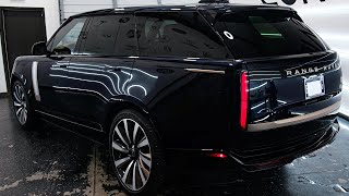 Range Rover SV 2023  Fabulous Ultra Luxury SUV [upl. by Tneciv39]