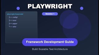 Playwright Framework Development From Scratch Part1 [upl. by O'Connell941]