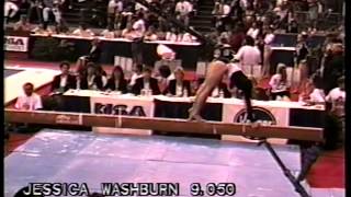 1994 US Gymnastics Championships  Womens AllAround Full [upl. by Ajssatan]