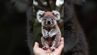 Cute little Koala animal foryou Love Koala [upl. by Zarihs713]