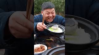 The crab that Pumpkin eats is fake TikTok VideoEating Spicy Food and Funny Pranks Funny [upl. by Enihpesoj]