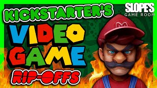 Kickstarter Video Game Rip Offs [upl. by Marlen]