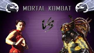 MORTAL KOMBAT PROJECT ANNIHILATION 2020  Chun Li vs Kotal Kahn  STREET FIGHTER vs MKX [upl. by Aicnetroh693]