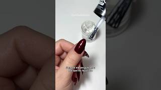 Diferença entre óleo secante e secante ✨ unhas dicasdeunhas dicasdebeleza esmaltes manicure [upl. by Balling]