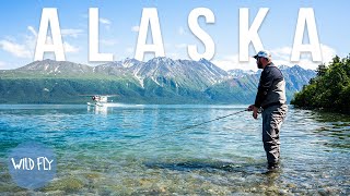 A Week of Fly Fishing in Alaska [upl. by Idnor]