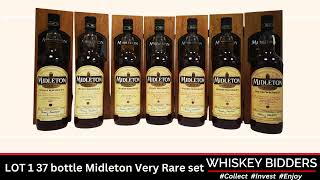 Midleton Very Rare set May 2023 Auction [upl. by Fast]