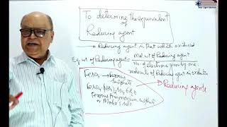 Determine the Equivalent Weight of Oxidizing and Reducing Agents by oxidation number method [upl. by Oap]