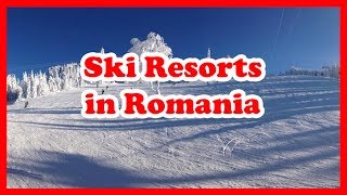 The 5 Best Ski Resorts in Romania  Europe Skiing Guide [upl. by Lucille]