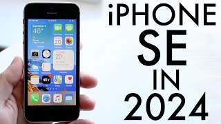 iPhone SE In 2024 Still Worth It Review [upl. by Ehcadroj]