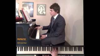 Brahms Intermezzo in A Major Op118  ProPractice by Josh Wright [upl. by Weitzman]