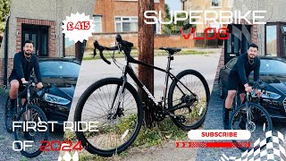 UNBOXING MY SUPER MOUNTAINBIKE 🚵🏻  MONGOOSE 700C DEFINE ADULT GRAVEL BIKE  BRAND NEW❤️🧿 [upl. by Edda]