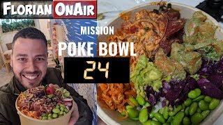 Je ne MANGE que des POKE BOWLS PENDANT 24H  VLOG 812 [upl. by Barncard376]