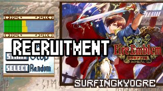 Recruitment FE8 GBA Soundfont  Fire Emblem Thracia 776 Remix [upl. by Scully]