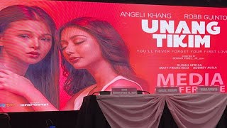 UNANG TIKIM ANGELI KHANG amp Robb Guinto [upl. by Denise]