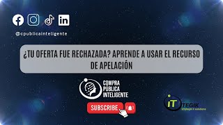 ¿Tu Oferta Fue Rechazada Aprende a Usar el Recurso de Apelación [upl. by Neeneg916]