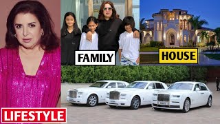 Farah Khan Lifestyle 2023 Jhalak Dikhhla jaa 11 Age Husband Biography Net worth [upl. by Leroi249]