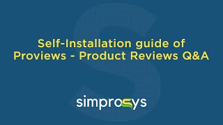 Step by Step Self Installation Guide of Proviews  Product Reviews QampA [upl. by Micro669]