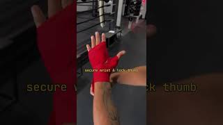 Classic hand wraps tutorial with TK 180 inch long and elastic boxing wraps 🥊 [upl. by Woody]