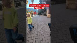 Fall in Whistler 2024 [upl. by Alyahc]