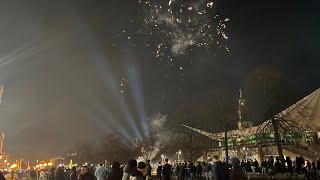 Kriegsfeld Silvesternacht Alexanderplatz Berlin [upl. by Eirod]