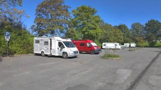 Camping Stellplatz Oberzent Beerfelden im Odenwald [upl. by Erdda]