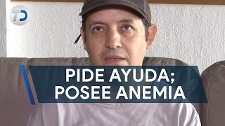 Hombre requiere urgente transfusión de sangre posee anemia [upl. by Etem]