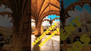 MAGNIFICENT Lisbon Jerónimos travel fun lisboa europa stunning [upl. by Airec]