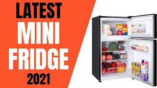 Top 10 Best Mini Fridge with Freezer 2024 [upl. by Ennovoj]