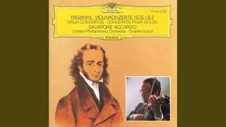 Paganini Violin Concerto No 1 in D Major Op 6 MS 21  III Rondo Allegro spirituoso [upl. by Senecal]