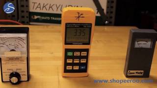 3Axis Magnetic Field Gauss Meter 2000mG  Gaussmeter EMF ELF [upl. by Miner]