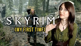 I Played Skyrim for the First Time [upl. by Ileyan]