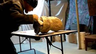 One piece mold making Tutorial video latex mask Creeping Death Productions Vol 3 [upl. by Bannerman]