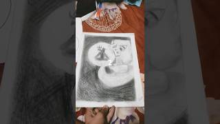 top 5 sketch work art sketch drawing shortfeed viral kartikworld [upl. by Elam]