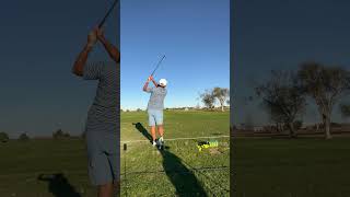 Golf Swing  P Wedge Swing [upl. by Uolymme]