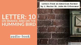 Letters from an American Farmer Letter 10 AudioBook [upl. by Pfeifer]