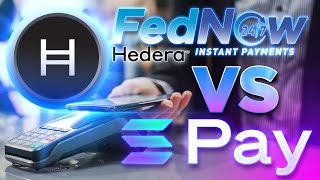 FedNow  Hedera vs Solana Payments 🔥 ITS NOT EVEN CLOSE 🚨 [upl. by Yardley]