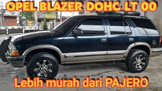 DIJUAL OPEL BLAZER DOHC LT 2000 STANDARD ELEGAN garasibbn antitowing antiriba [upl. by Anaigroeg]