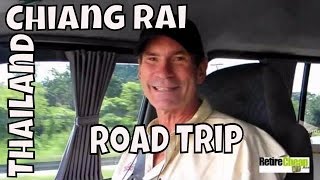 JCs Road Trip  Chiang Rai Part 1 [upl. by Yrollam]