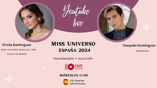 DIRECTO 🔴 MISS UNIVERSO ESPAÑA 2024  MISS UNIVERSE SPAIN [upl. by Shayn]