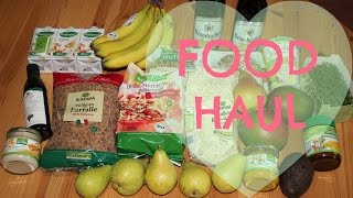 FOOD HAUL  Alnatura Aldi Penny  bio amp vegan [upl. by Baerman]