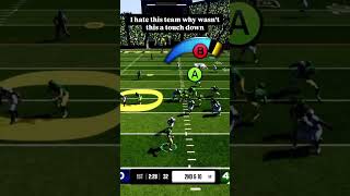 Game College Football 🏈 25cfb25 cfbplayoff oregon oregonfootball [upl. by Aisek]