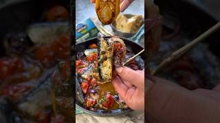 How to make Baked Sardines in White Wine Tomato Sauce wildplanet sardines sardinerecipe shorts [upl. by Seena]